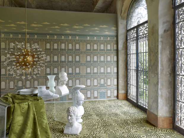 Pierre Frey Neoclassical Behang  