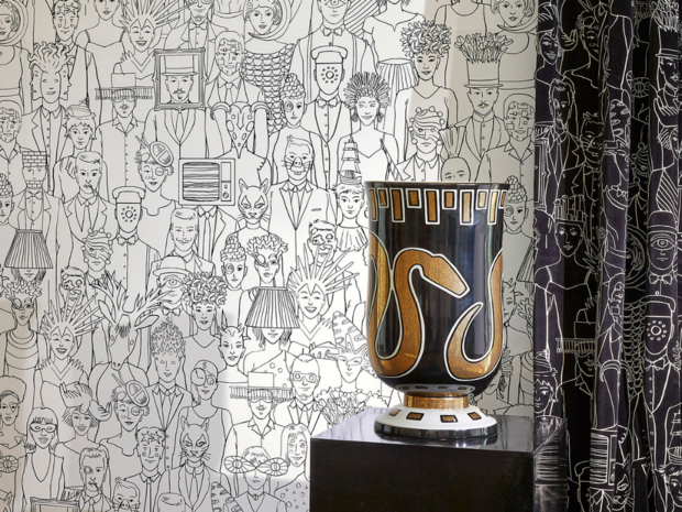 Pierre Frey Surrealist Ball Behang  