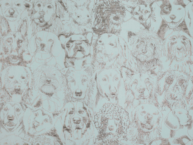 Pierre Frey Designer Dogs Behang  FP804002