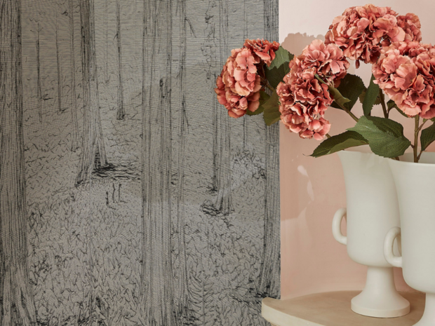 Pierre Frey A Thousand Redwoods Behang  