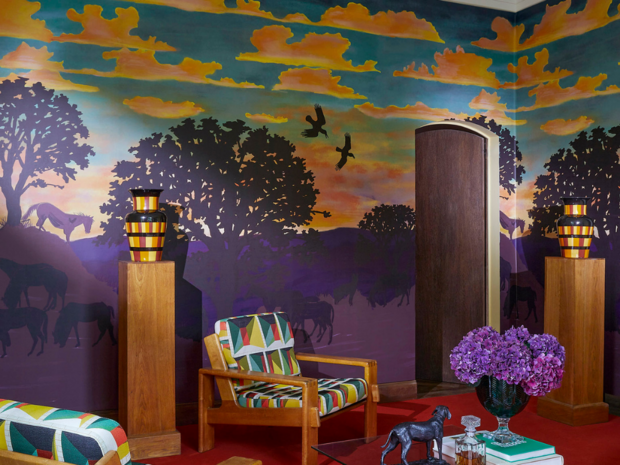 Pierre Frey Sheltering Sky Behang  