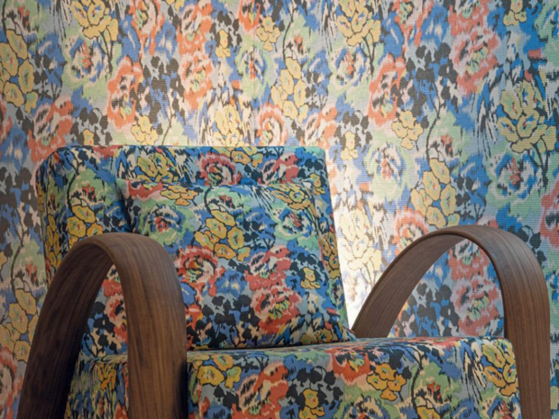 Missoni Home Flower Pot Behang 