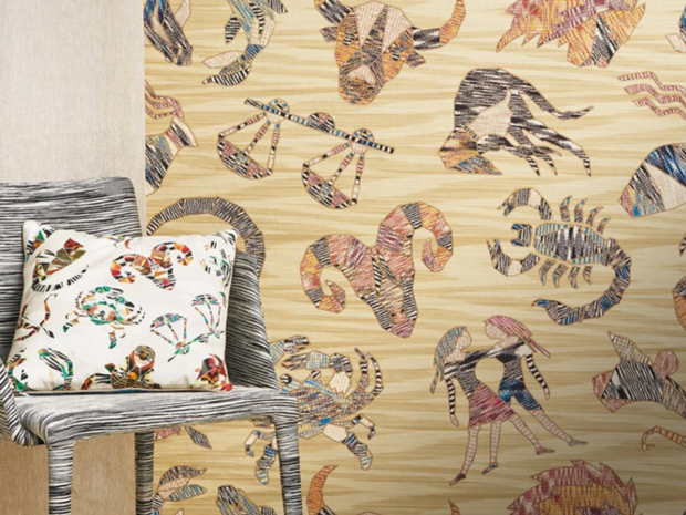 Missoni Home Constellations Behang 