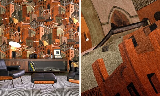 ARTE Citt&agrave; di Castello behang 97680