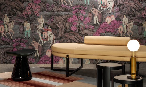 ARTE Toile de Tibet behang  97690