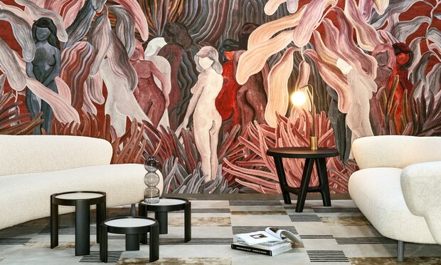 ARTE Secret Silhouettes behang 97720