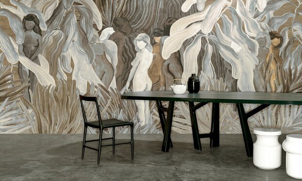 ARTE Secret Silhouettes behang