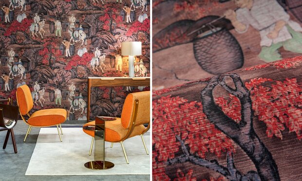 ARTE Toile de Tibet behang 