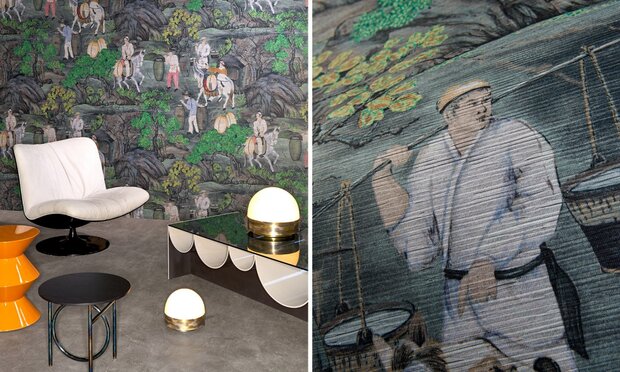 ARTE Toile de Tibet behang 