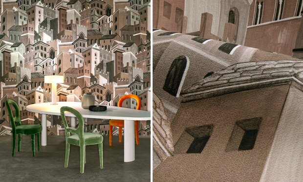 ARTE Citt&agrave; di Castello behang 