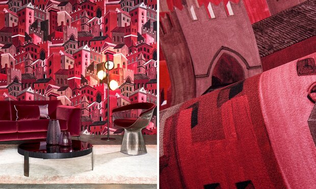 ARTE Citt&agrave; di Castello behang 