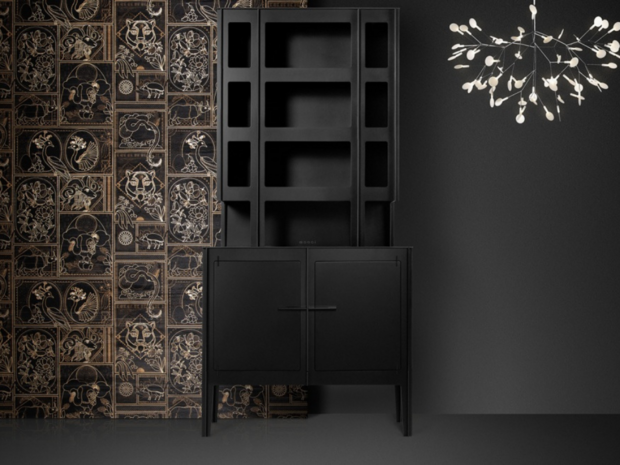 ARTE Golden Tiger behang 