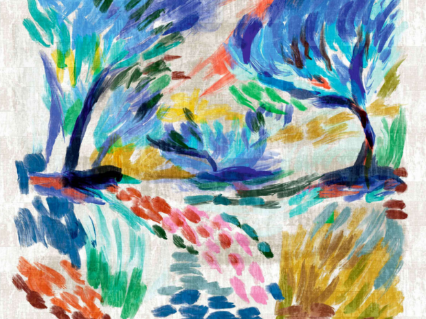 ELITIS Au pied du Ventoux Behang VP_945_01