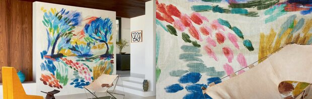 ELITIS Au pied du Ventoux Behang VP_945_01