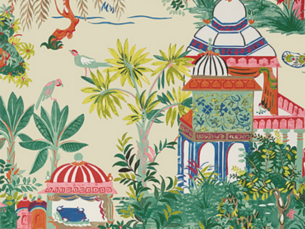 Thibaut Mystic Garden Behang T20824