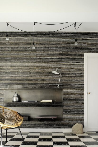 behang elitis ponza azzurro behangpapier sfeer bruin 2