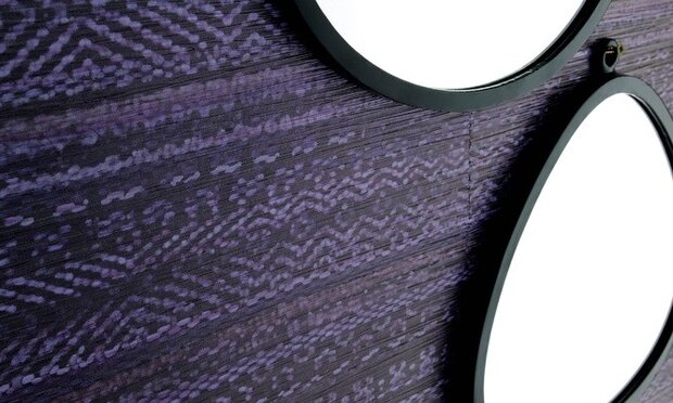 behang elitis ponza azzurro behangpapier close up paars