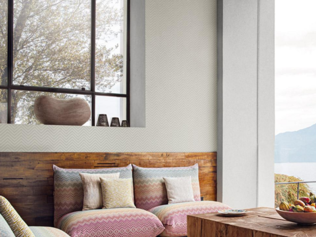 Missoni Home Macro Chevron Behang 