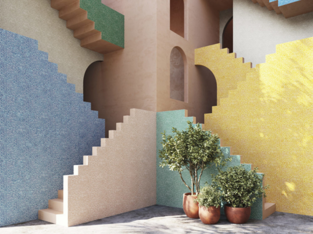 ARTE Join The Dots behang 