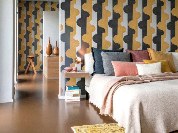 ARTE Puzzle of Passion behang 