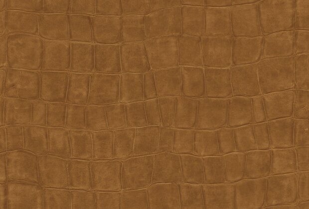 behang Elitis Big_croco_VP_423_08 Anguille Big croco Galuchat