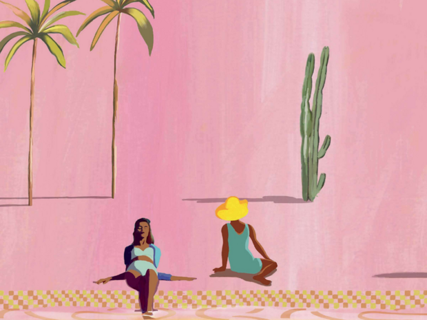 ELITIS Venus Behang DM_908_01