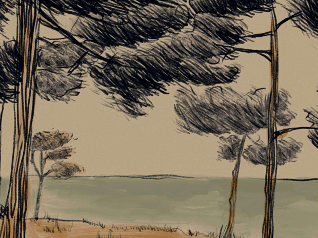 ELITIS Hors Saison Behang DM_901_01