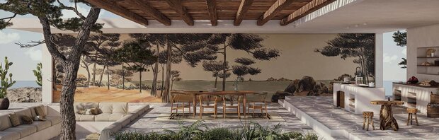 ELITIS Hors Saison Behang DM_901_01