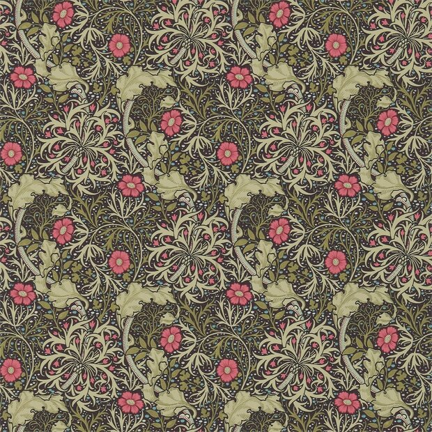 behang william morris &amp; co. Morris Seaweed 214716 archive III (3)