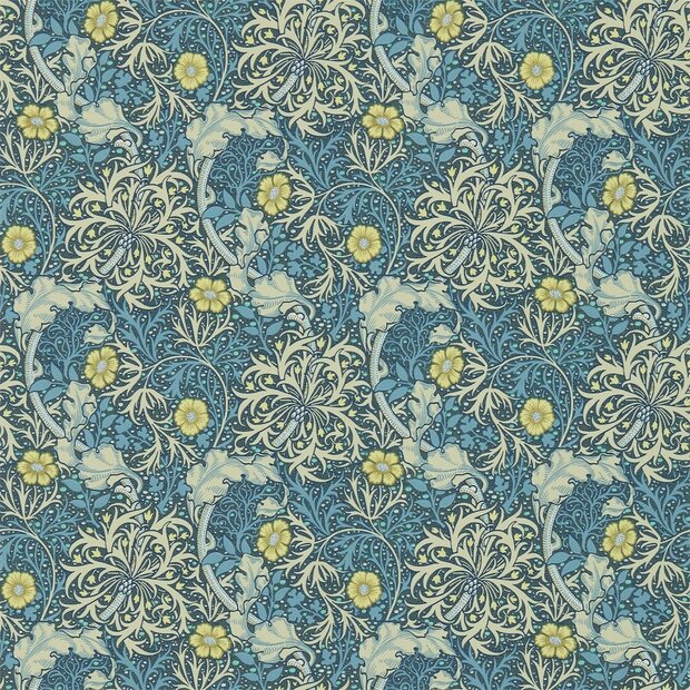 behang william morris &amp; co. Morris Seaweed 214714 archive III (3)