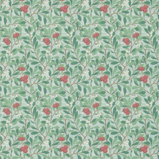 behang william morris Arbutus DM3W214719 Morris &amp; co archive III 3