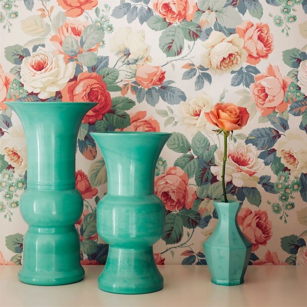 behang sanderson Chelsea vintage 2 behangpapier sfeer