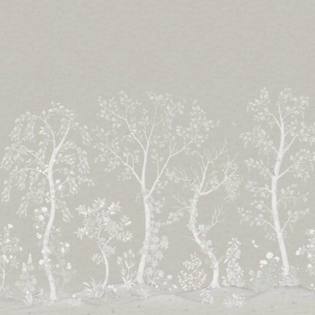 Cole and Son Seasonal Woods Silk Behang 120/6023S
