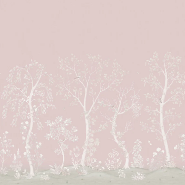 Cole and Son Seasonal Woods Pearl Behang 120/6022M