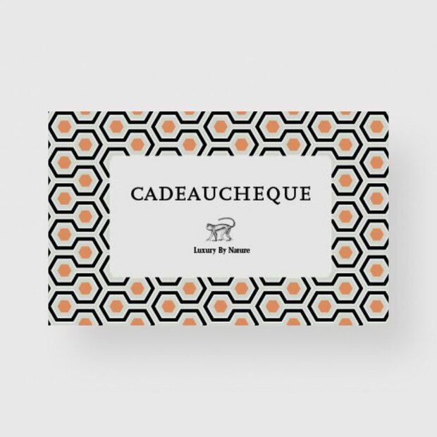 Cadeaucheque Luxury By Nature
