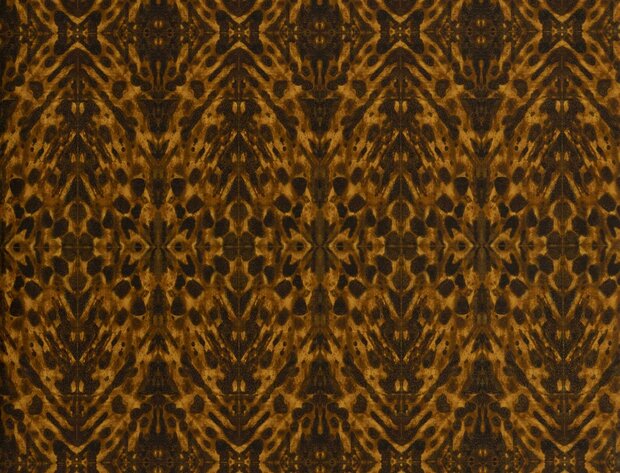 jim thompson tortoiseshell cognac behang  jt021067003