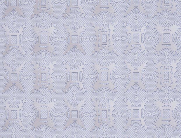 jim thompson snowflake soft sky behang jt021068003 tony duquette