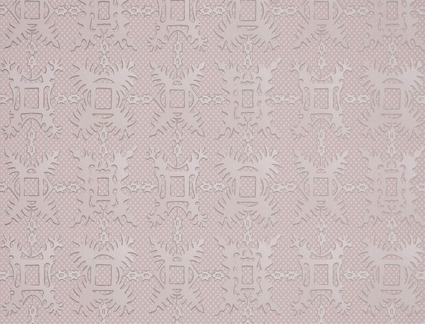 jim thompson snowflake blush behang jt021068002 tony duquette