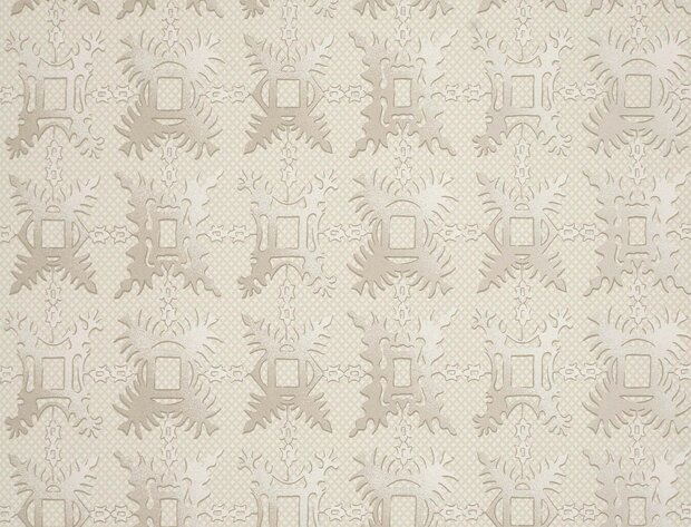 jim thompson snowflake oyster behang jt021068001 tony duquette