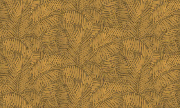 ARTE Sabal Behang | Gold Forest 75205A