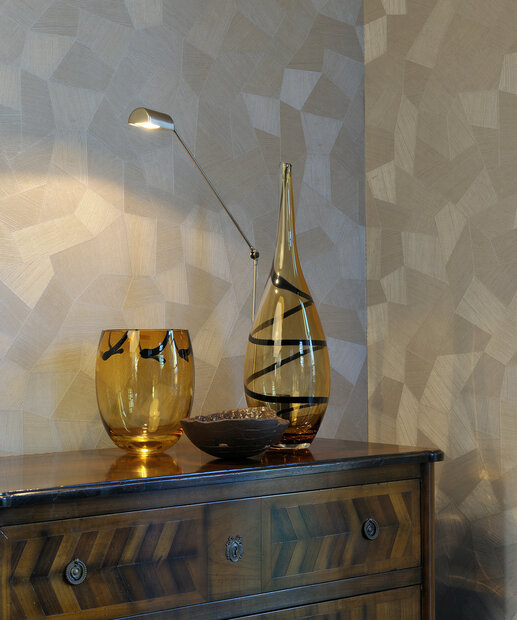 ARTE Facet Behang | Golden Sand 75301A