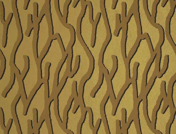 Jim thompson pacific coral behang gilt JT021071005