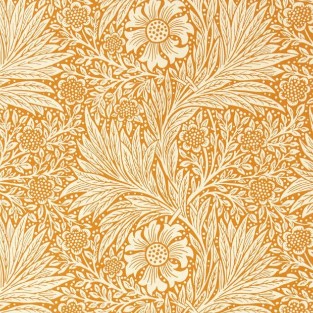 Morris Marigold Behang 217093