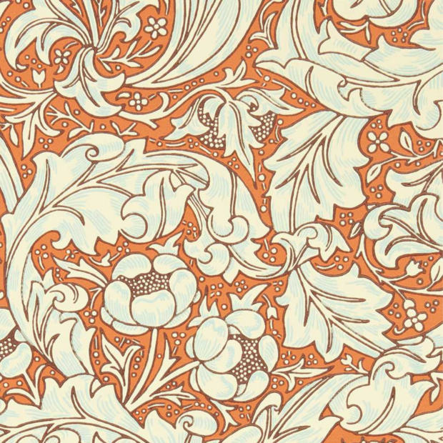 Morris Bachelors Button Behang 217097