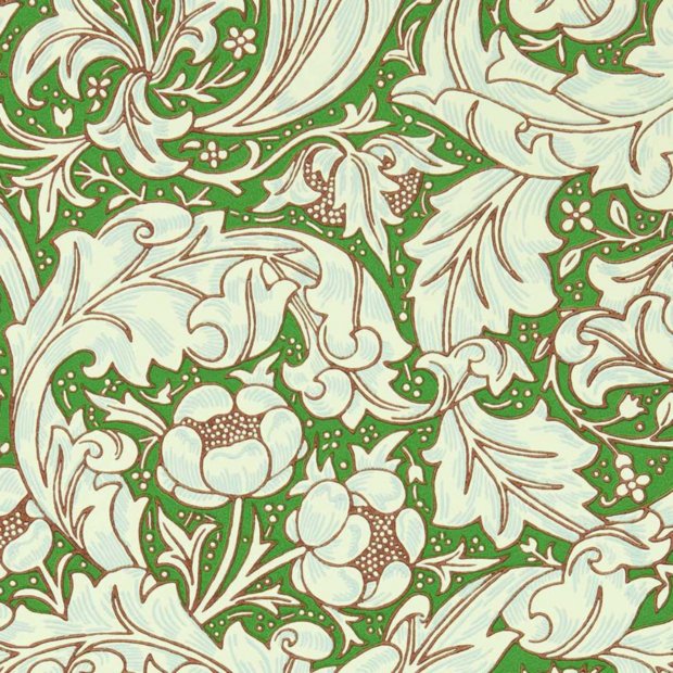 Morris Bachelors Button Behang 217096