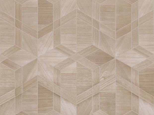 ARTE Cubist Behang SYC1110