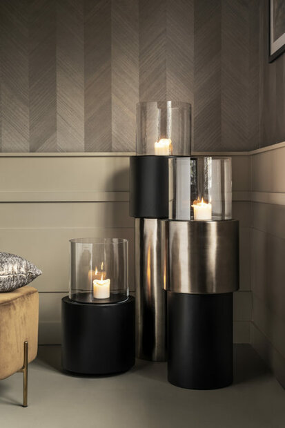 ARTE Chevron Behang Hout SYC3110