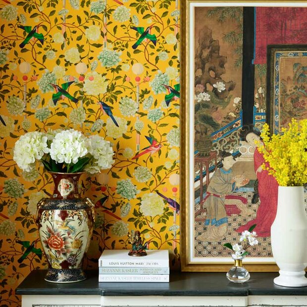 Mind the Gap The Garden Of Immortality Behang  WP20589