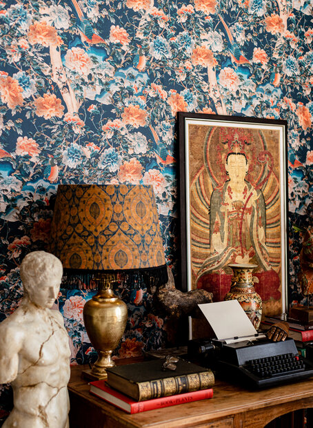 Mind the Gap A Manchurian Night Behang WP20591 sfeer