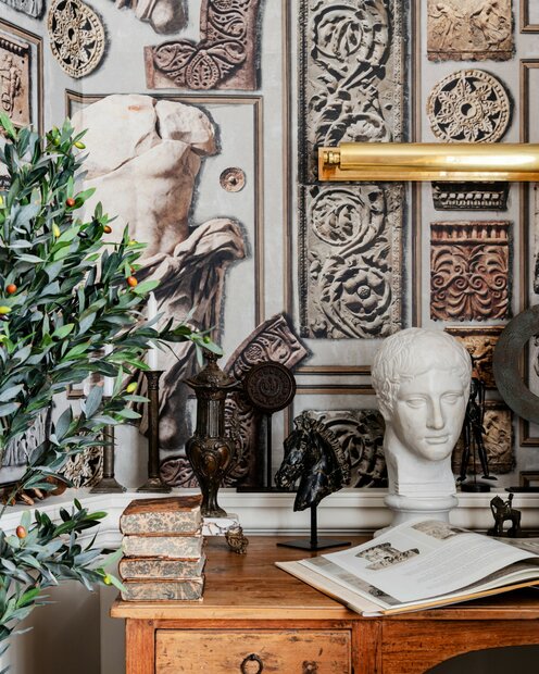 Mind the Gap Rare Artifacts Behang WP20600 sfeer